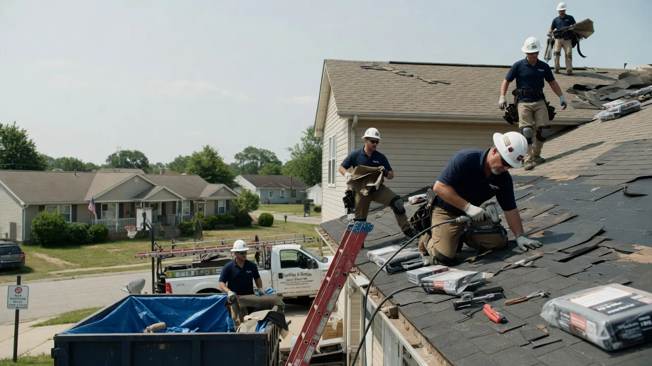 Roof Replacement in Racine, WI near me